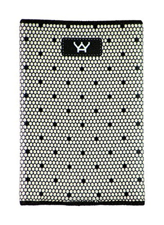 YaYwallet - Credit Card Holder - Minimalist Wallet - Power Mesh