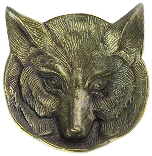 HomArt Fox Cast Metal Dish
