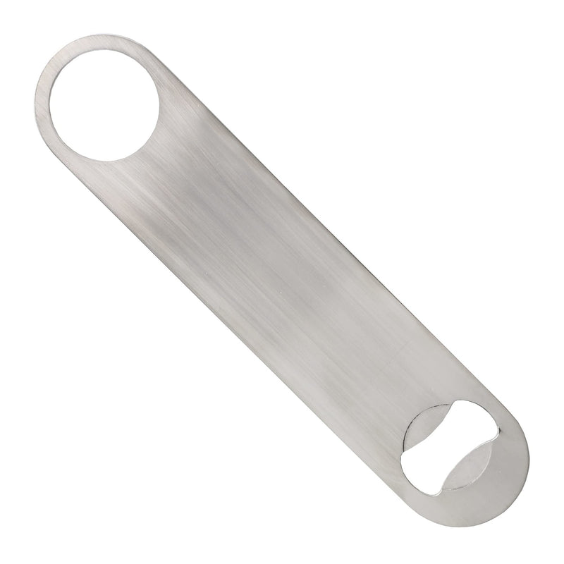 Chef Craft Select Bottle Opener, 7 inch Length 2 inch Width, Stainless Steel
