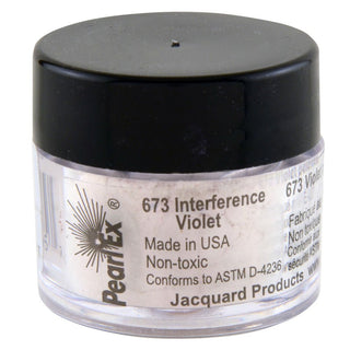 Jacquard Pearl Ex 3g #673 Interference Violet