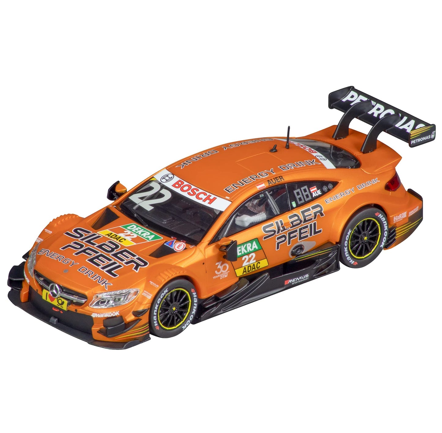 Carrera 31018 Mercedes-AMG C 63 DTM Presentation Car 2018 1:32 Scale Digital Slot Car Racing Vehicle Digital Slot Car Race Tracks