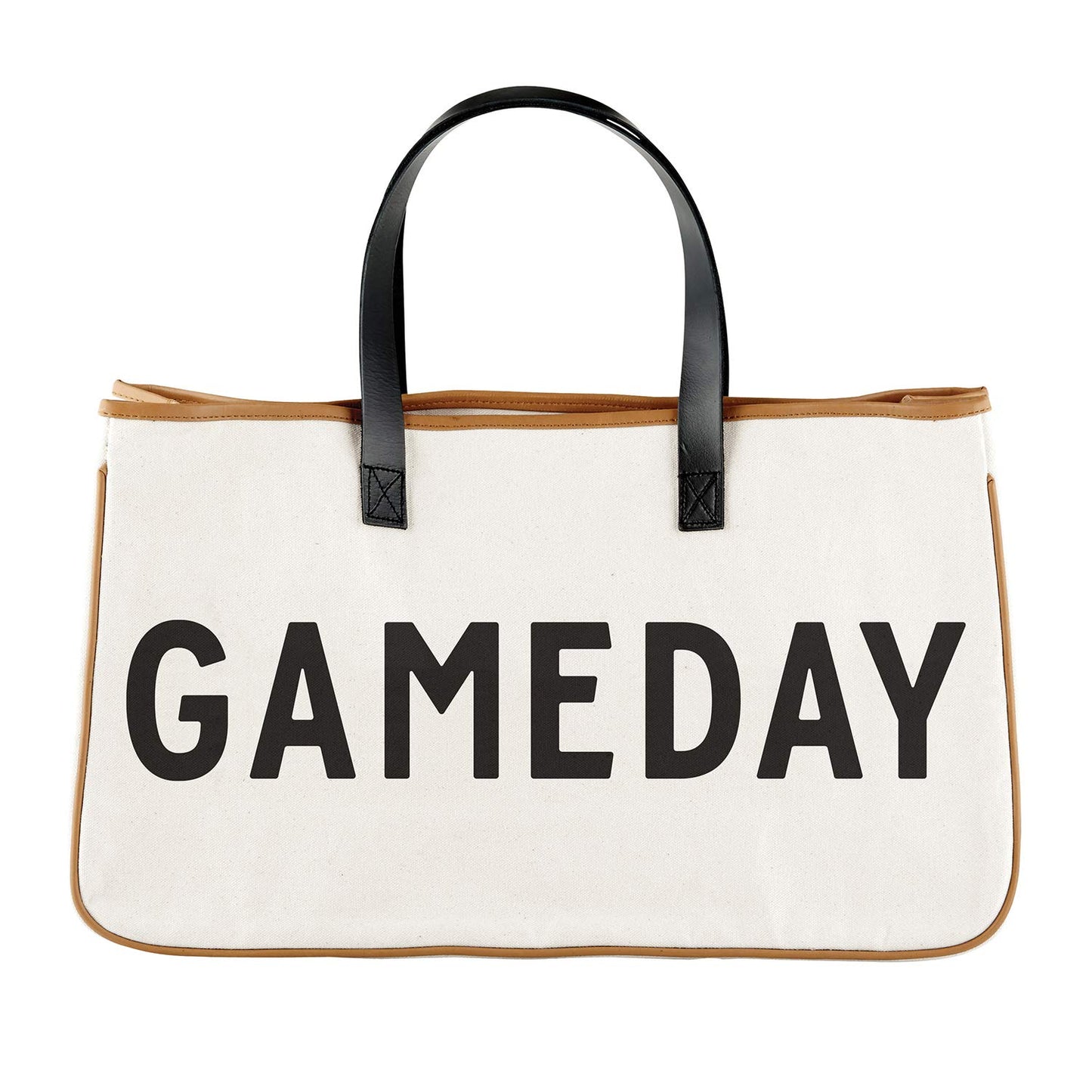 Santa Barbara Design Studio Hold Everything Canvas Tote, Large, Game Day