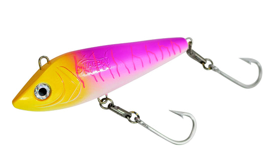 High Speed Wahoo Lure MagBay Desperado Lightning Tight Wobble Rattle Marauder