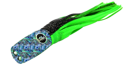 MagBay Lures Dorado Dank Jetted 12.5" Mahi Mahi and Marlin Lure (Green)