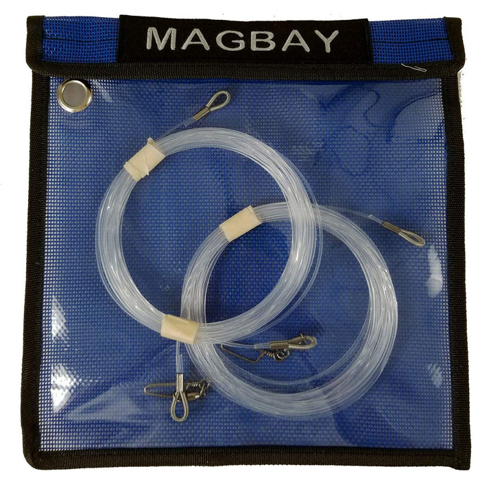 MagBay Lures Superior Wahoo Shock Leader 400 lbs - 2 Pack