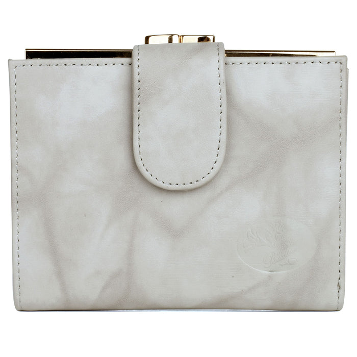 Julia Buxton Heiress Leather Lexington Wallet
