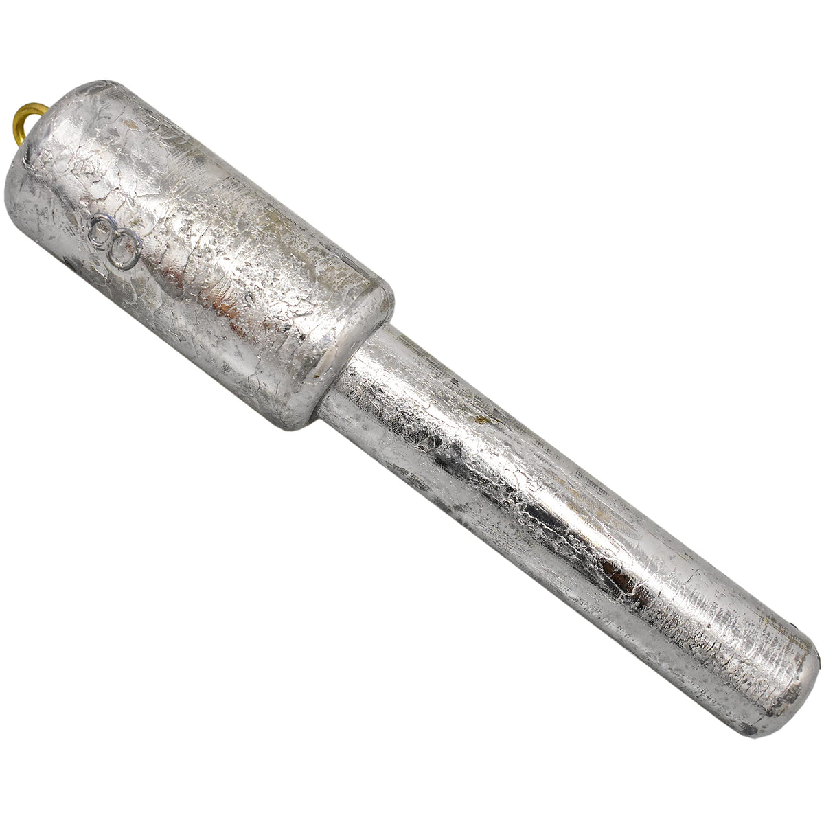 Deep Drop Weights - Offshore Fishing - Swordfish & Cod Weights (Uncoated, 10lbs)