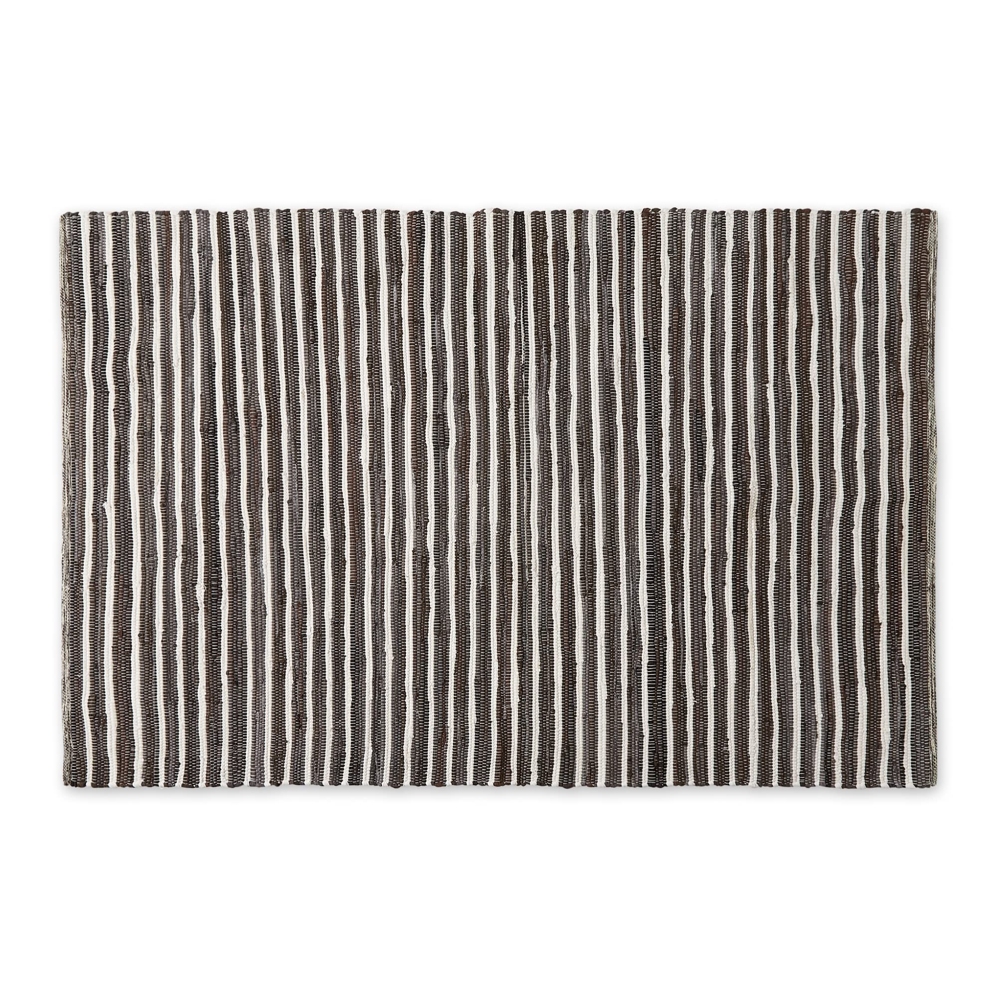 DII Gray Recycled Cotton Waffle Dishtowel (Set of 6)