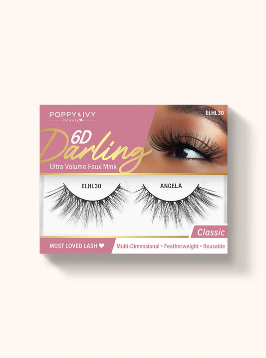 Absolute New York Poppy & Ivy Cashmere Zero Gravity Lash - Comfort Flat Band
