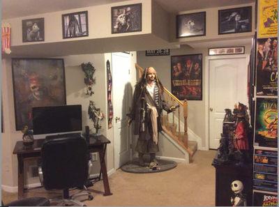 Clay: Meet the Man with a Disney Man Cave