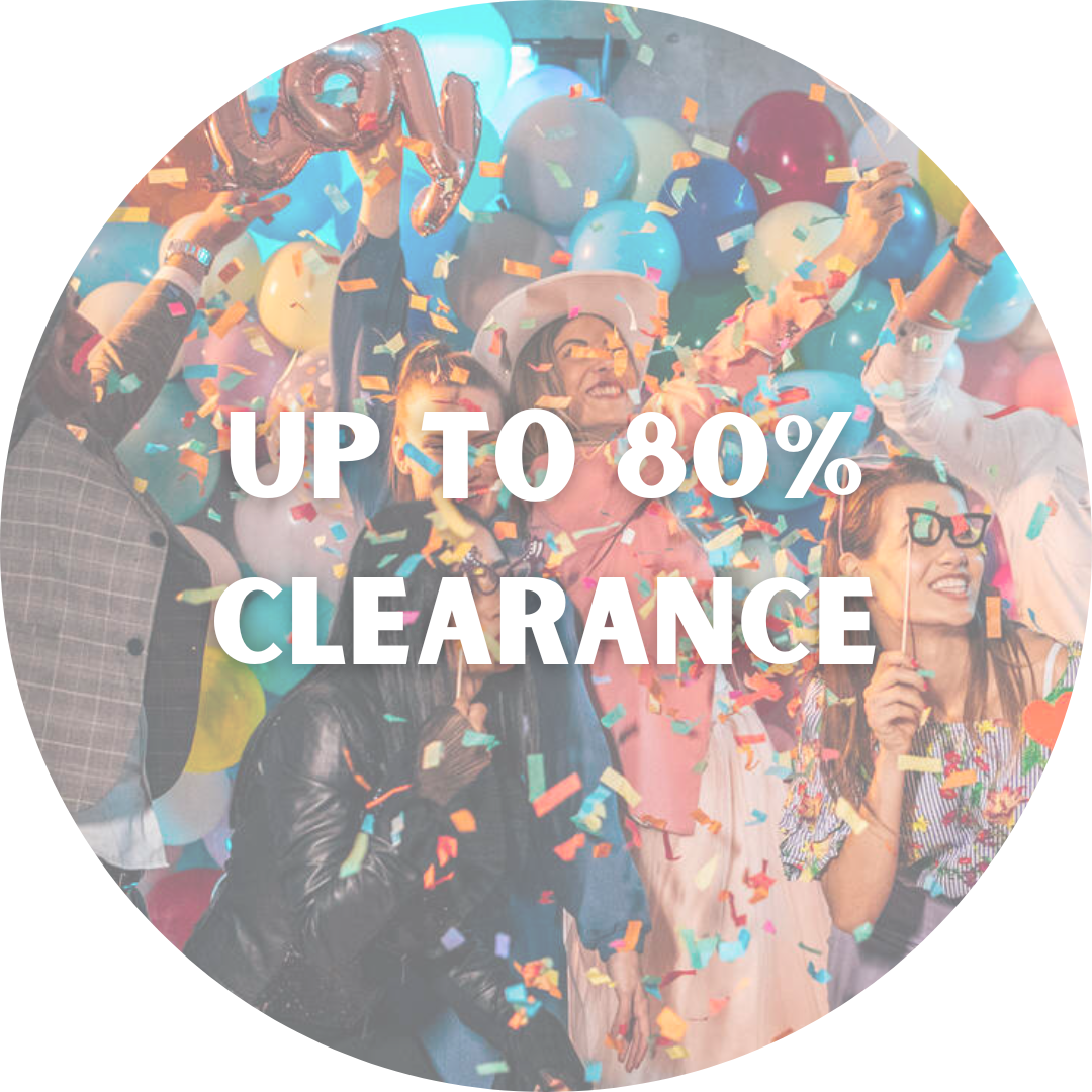 Deep Clearance Up to 80%!