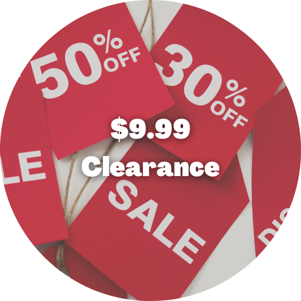 ＄9.99 CLEARANCE