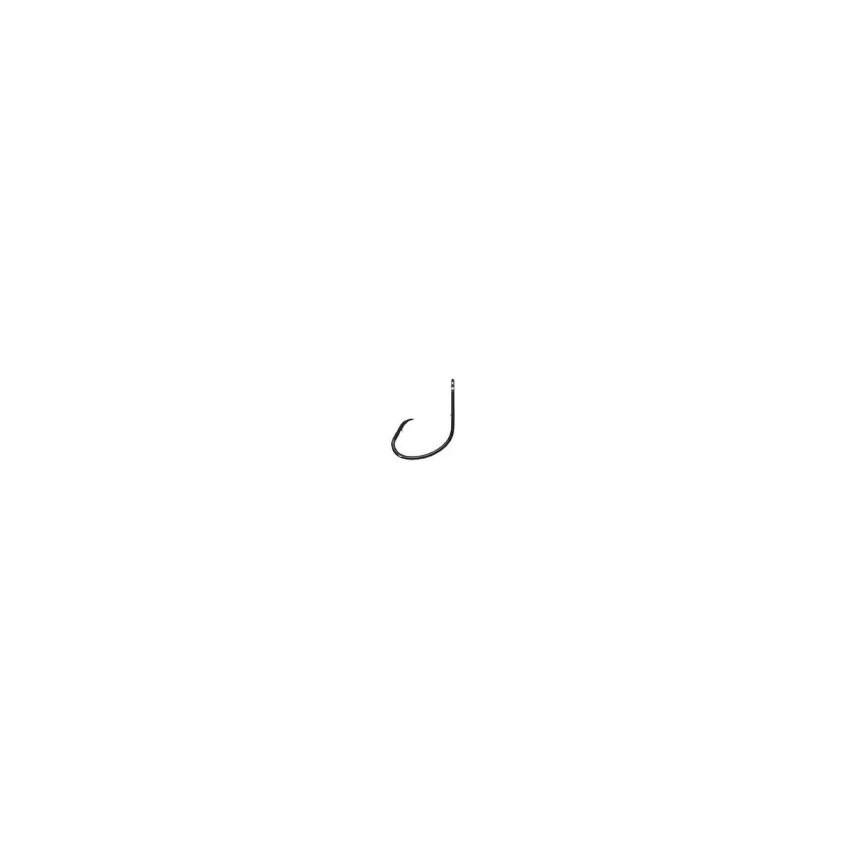 Daiichiseiko Fishing Hook, Black Nickel