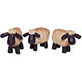 3/set, 1" Mini Resin Sheep