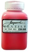 Jacquard Textile Paint 8 Oz Scarlet
