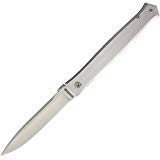 Blue Ridge Knives ROUGH RIDER RR1860 Thin Man Stainless Steel Linerlock Knife/Clip 5" Closed