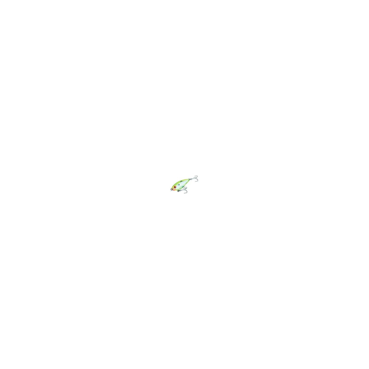 MirrOLure Fishing Hook, 2.25 Inch 3/16 oz, Bay Green/Yellow/Gold
