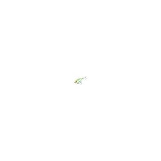 MirrOLure Fishing Hook, 2.25 Inch 3/16 oz, Bay Green/Yellow/Gold