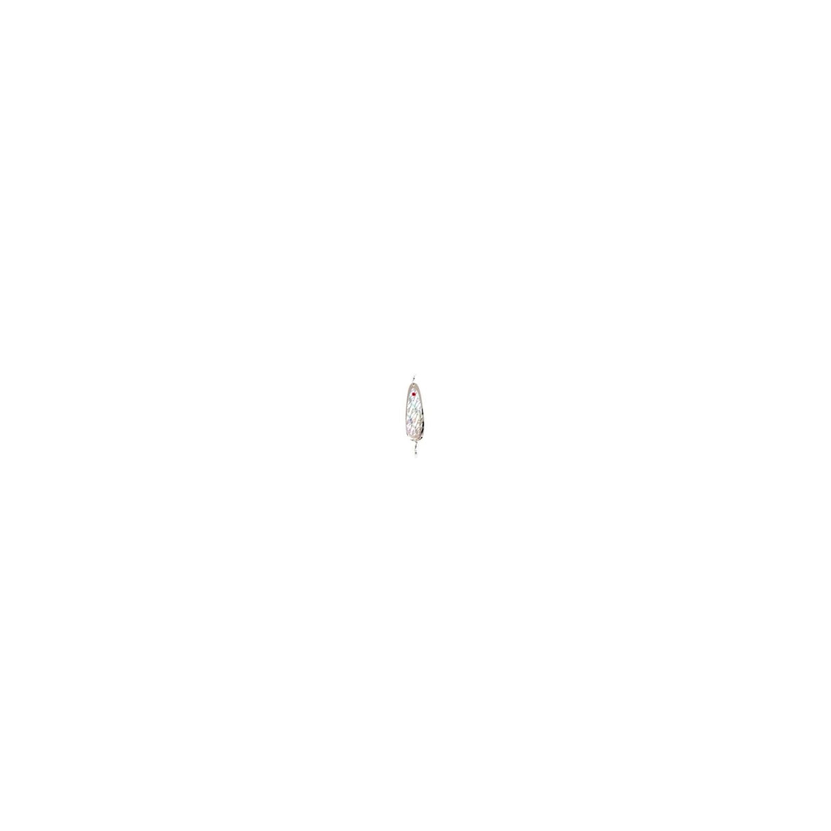 Mack's Lure Fishing Hook, 6 in., Nickel/Silver