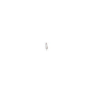 Mack's Lure Fishing Hook, 6 in., Nickel/Silver