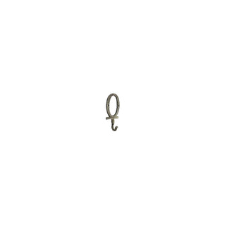 Handcrafted Nautical Decor Storage Hook, Gold, Rustic