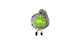 Mulligan Hooligan Grenade Golf Ball Marker + Magnetic Hat Clip, Funny and Unique Golf Gift, Premium Quality, The Perfect for Your Favorite Golfer, Golf Accessories for Any Occasions