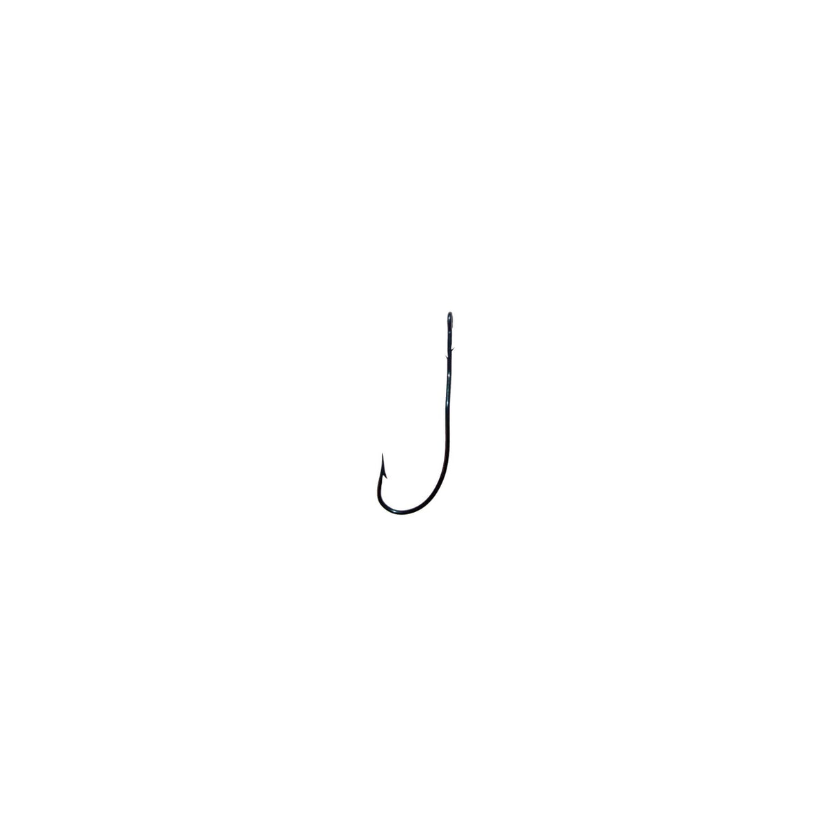 Tru Turn Fishing Hook, 3/0, Black with Bronze Finish