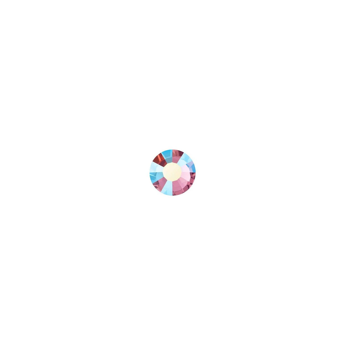 Preciosa Craft Bead, SS16, Light Amethyst AB