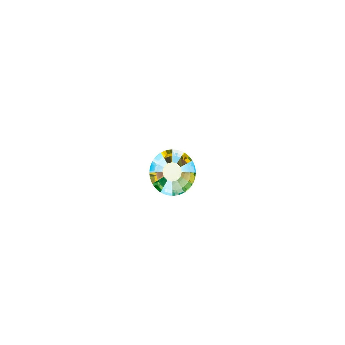 Preciosa Craft Bead, SS16, Peridot AB