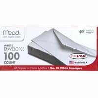 ACCO (School) MEA75064 - Mead Plain White Envelopes