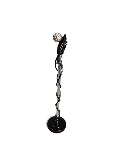AXE HEAVEN Miniature Microphone & Stand - Adjustable Height