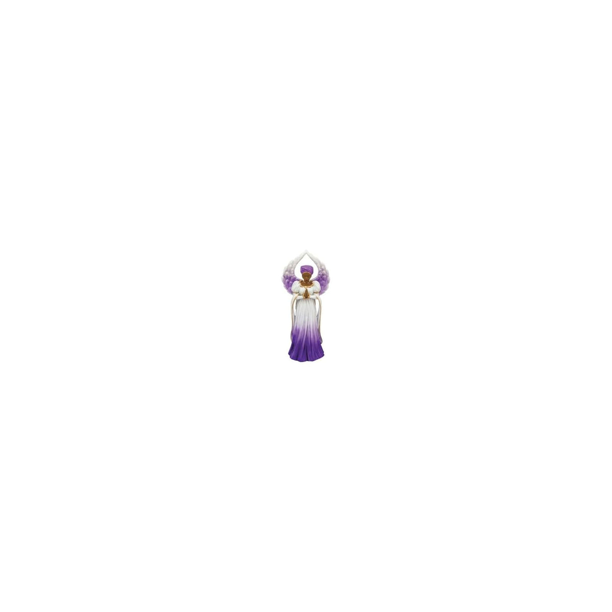 DACHUANG Figurine, 11 inches, Gold,purple,white