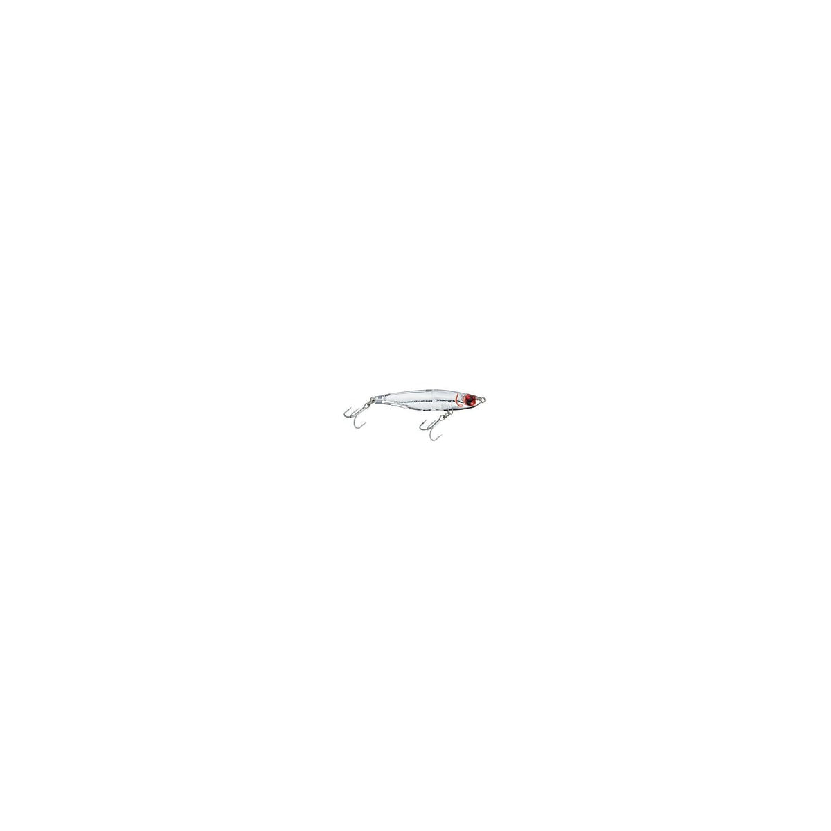 MirrOLure Fishing Hook, 3.5in 1/2oz, Silver/Cear