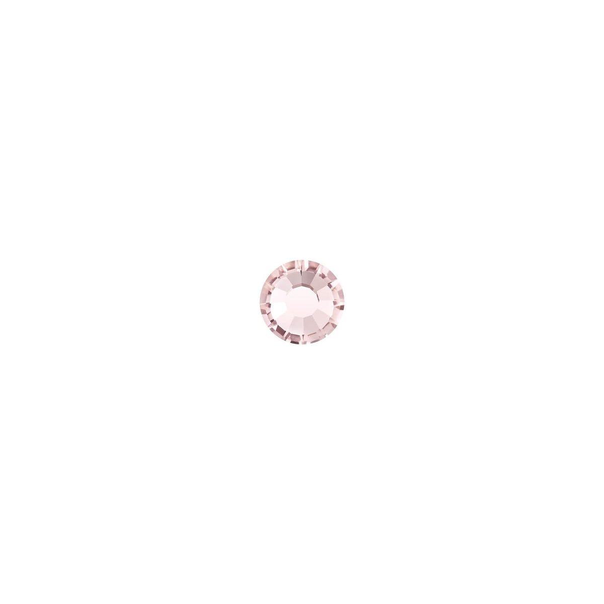 Preciosa Craft Bead, SS7, Vintage Rose