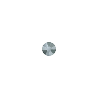 Preciosa Craft Bead, SS12, Jet Hematite