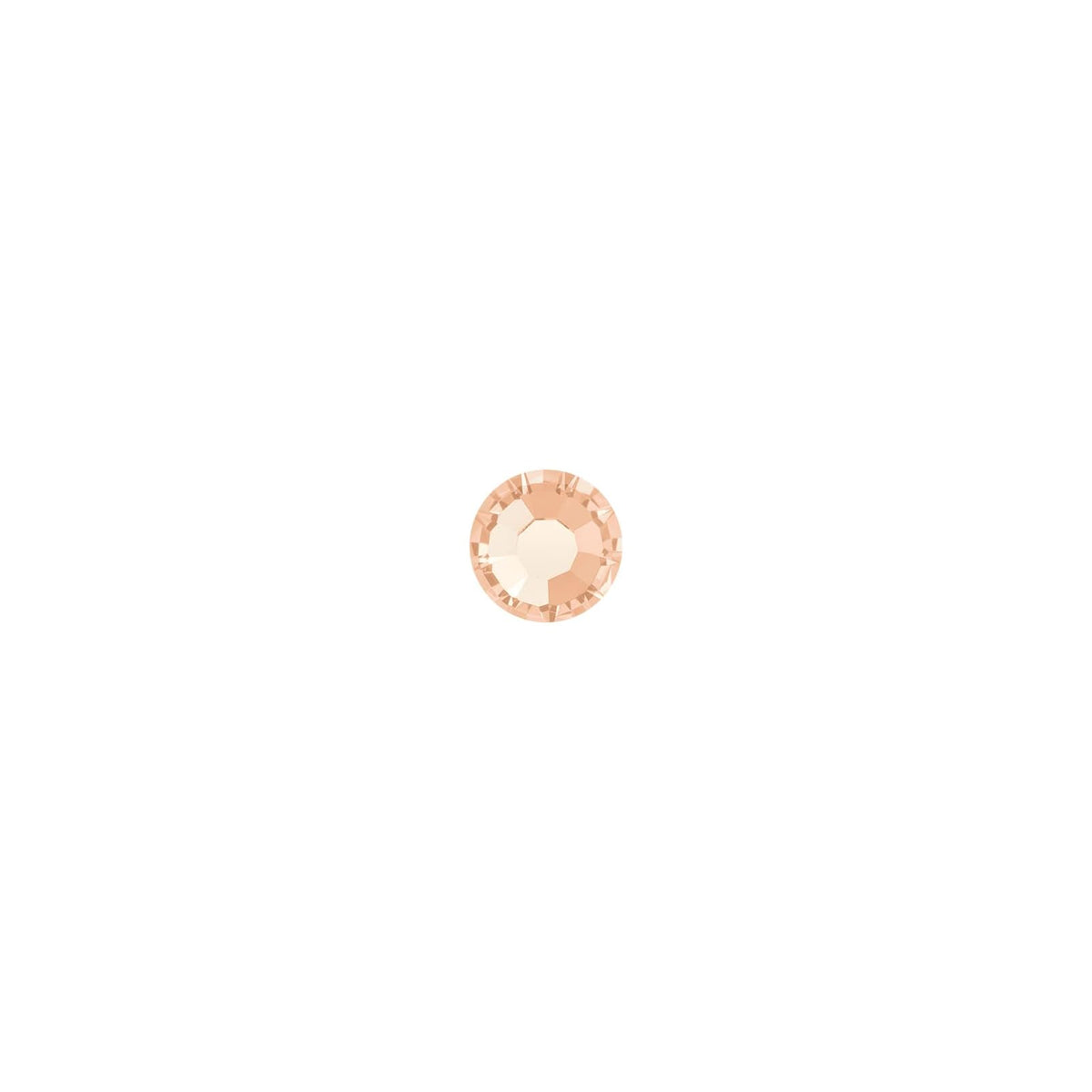 Preciosa Craft Bead, SS7, Light Peach
