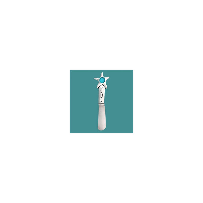Basic Spirit Knife, 4.5" long, Silver