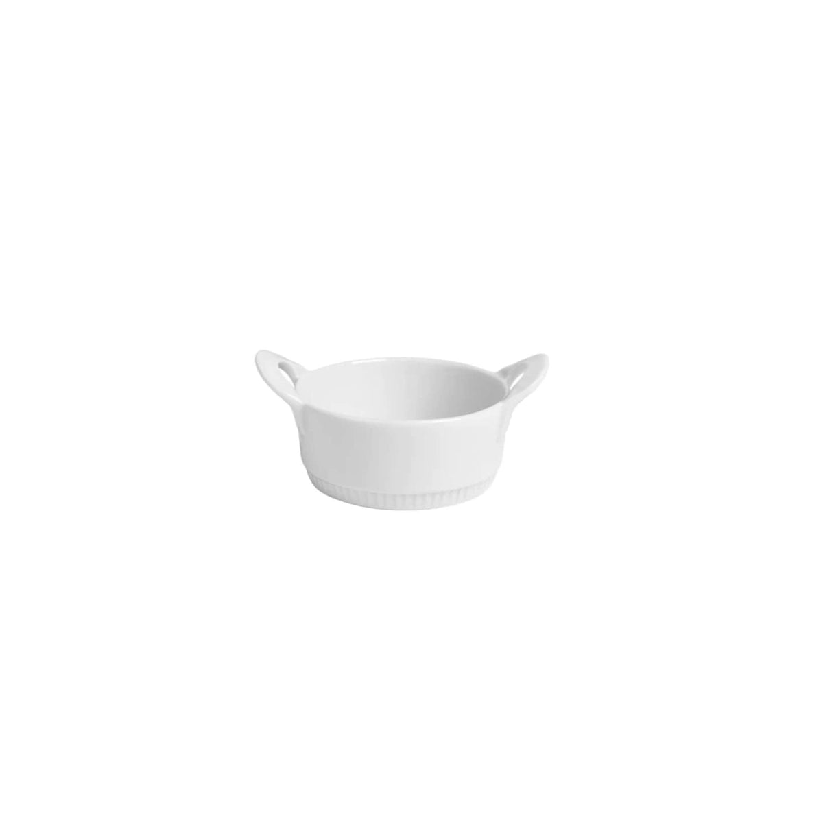Pillivuyt Casseroles, 4.25 inches, White