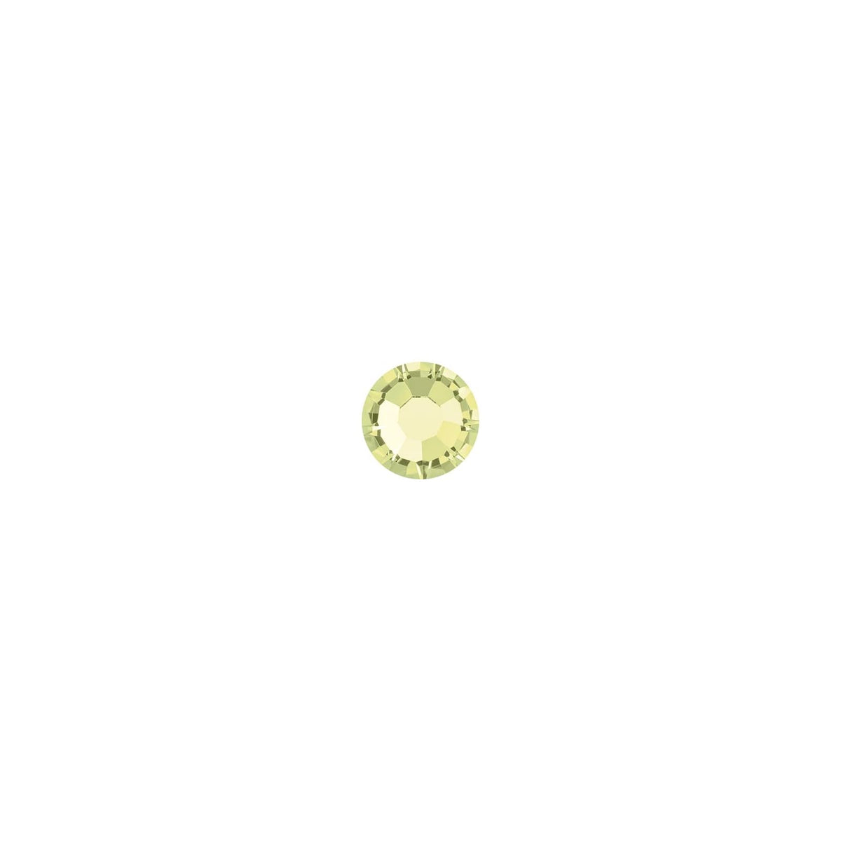 Preciosa Craft Bead, SS7, Jonquil