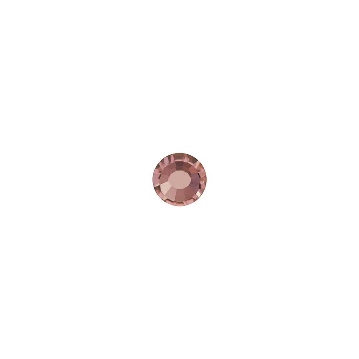 Preciosa Craft Bead, SS16, Light Burgundy