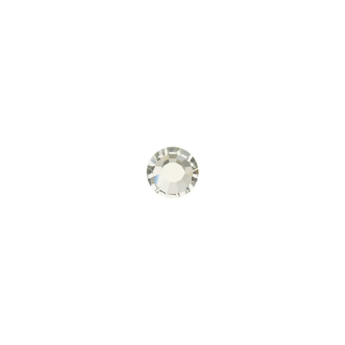 Preciosa Loose Cut Gem, SS16, Black Diamond