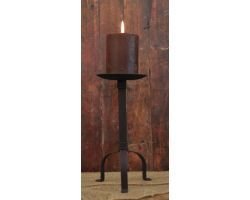 CWI Gifts Candle Holder, Medium, Black