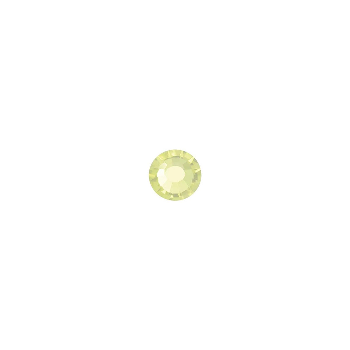 Preciosa Loose Cut Gem, SS16, Jonquil