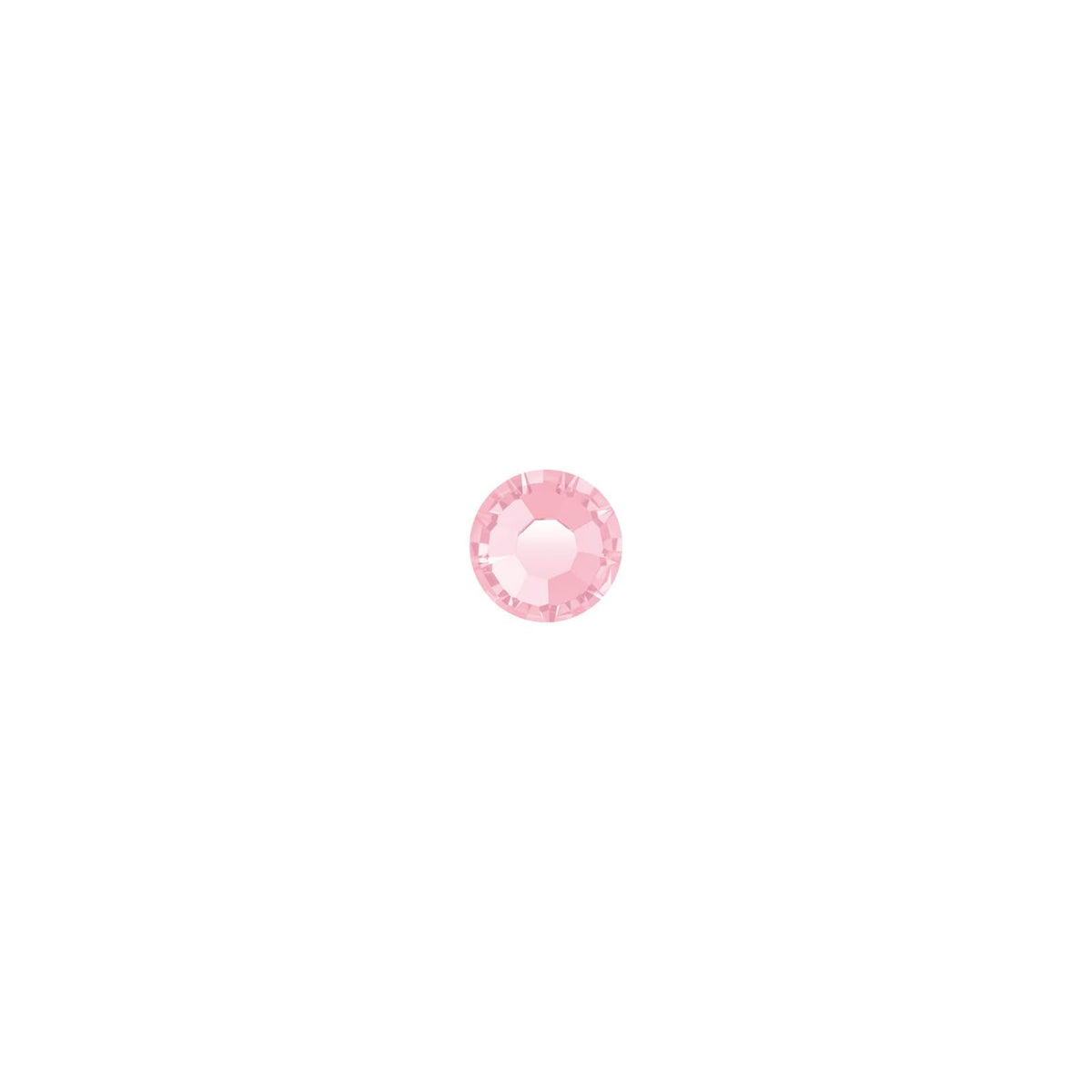 Preciosa Craft Bead, SS20, Light Rose
