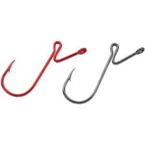 Standout Fishing Hook, 4, Bleeding Red