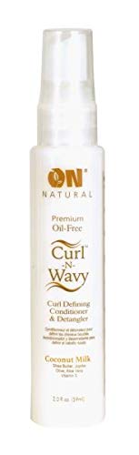 ON Natural Coconut Milk Curl Defining Conditioner & Detangler 2oz