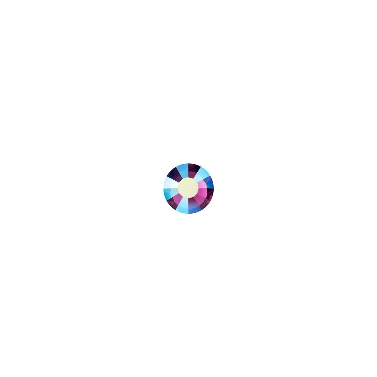Preciosa Craft Bead, SS16, Amethyst AB