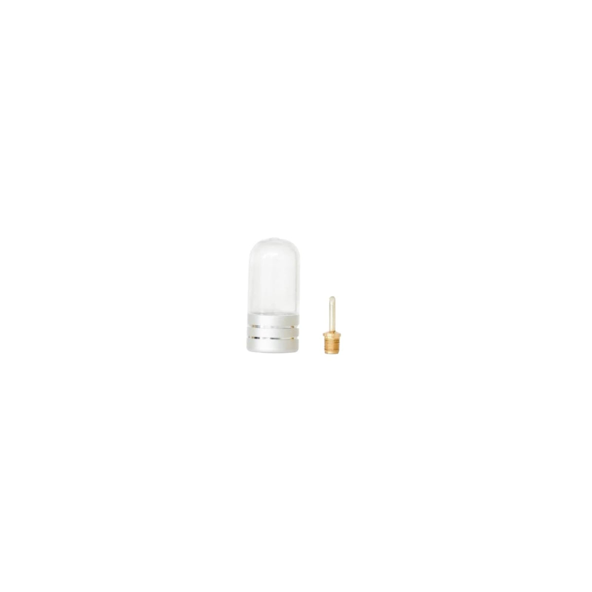 Yasutomo Pen Marker Ink Cartridge Refill, 2 mm, Silver