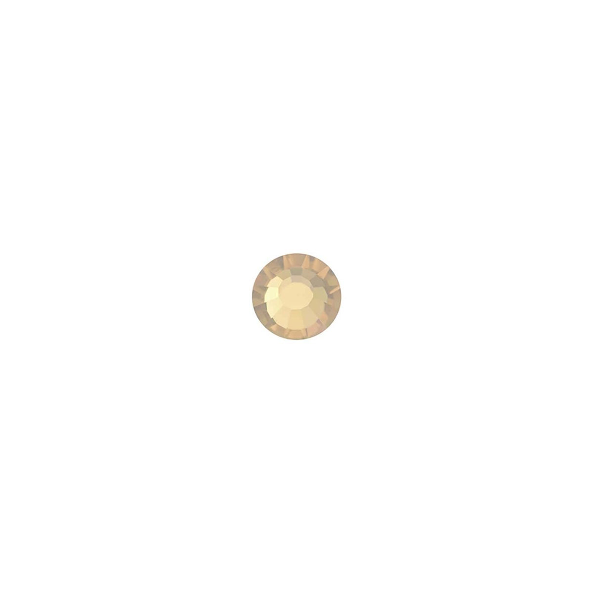 Preciosa Loose Cut Gem, SS16, Light Colorado Topaz
