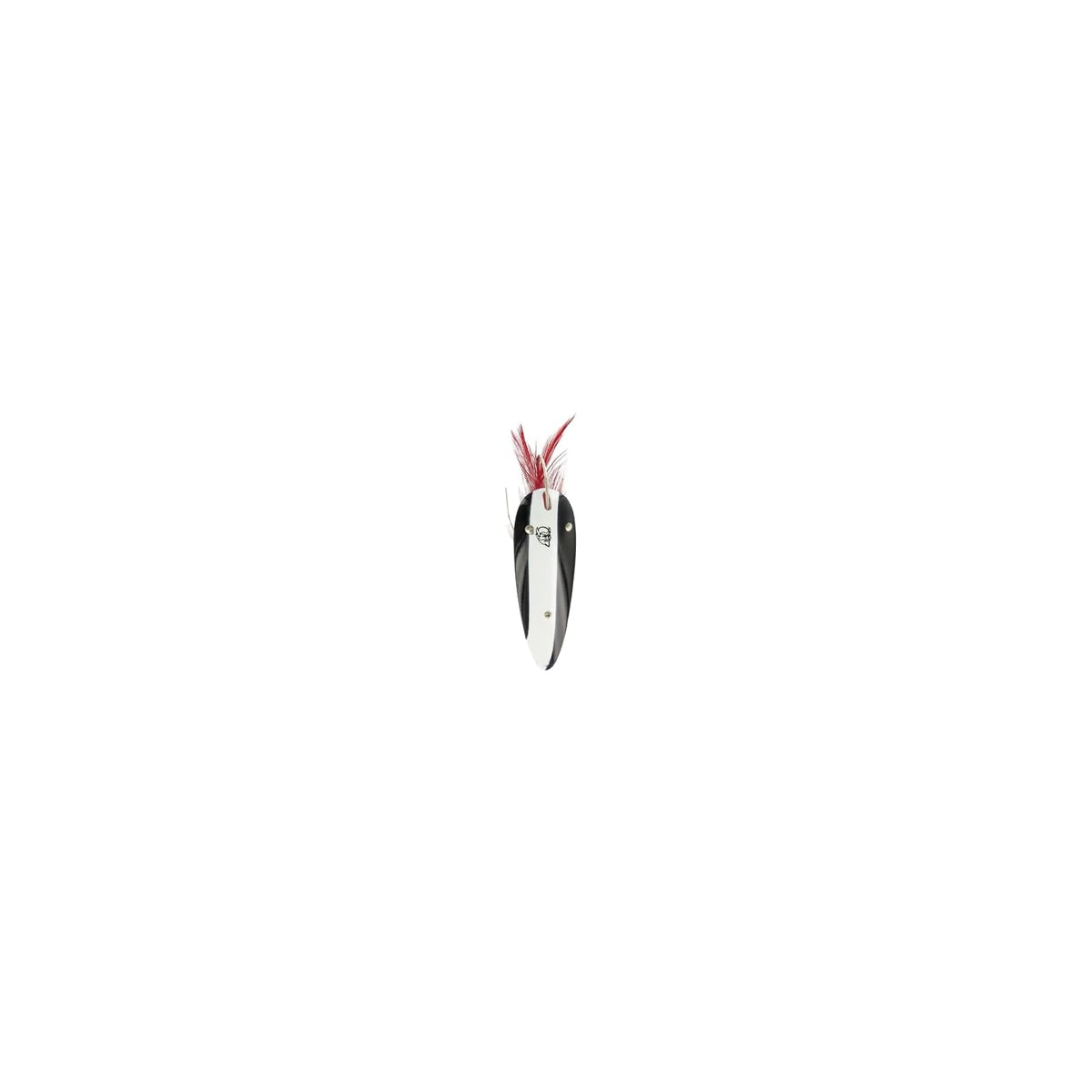 Dardevle Fishing Hook, ‎03-Black Devle Brass